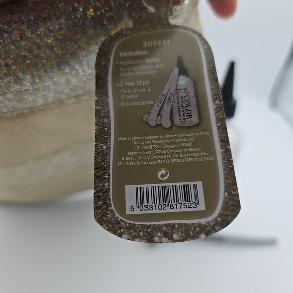 New Ion Color Brilliance Small GoldenPurse Pocket Book With Accessories - Picture 5 of 8